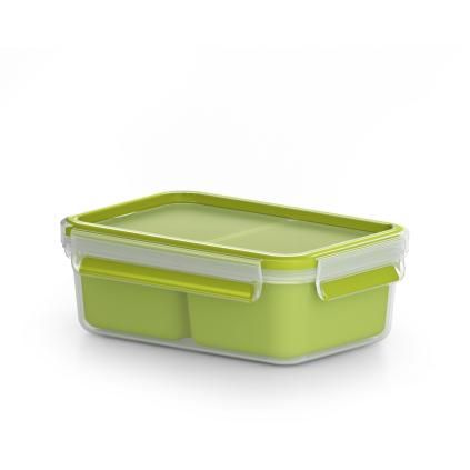 Dóza na potraviny MASTER SEAL TO GO K3100512 1 l, s vnútornými miskami, Tefal