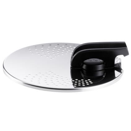 Pokrievka na hrniec INGENIO 20 cm, na cedenie, nerezová oceľ, Tefal