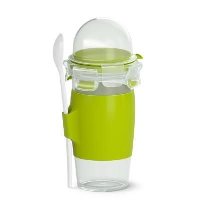 Box na jogurt MASTER SEAL TO GO N1071410 450 ml, s lyžičkou, Tefal
