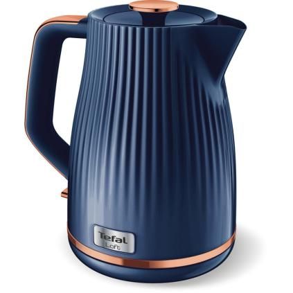 Rýchlovarná kanvica LOFT KO251430 1,7 l, modrá, Tefal
