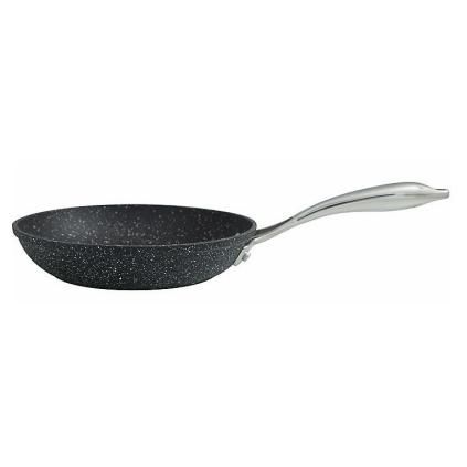 Nepriľnavá panvica NEVERSTICK2 28 cm, eloxovaný hliník, Eaziglide