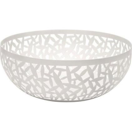 Misa na ovocie CACTUS! 29 cm, biela, Alessi