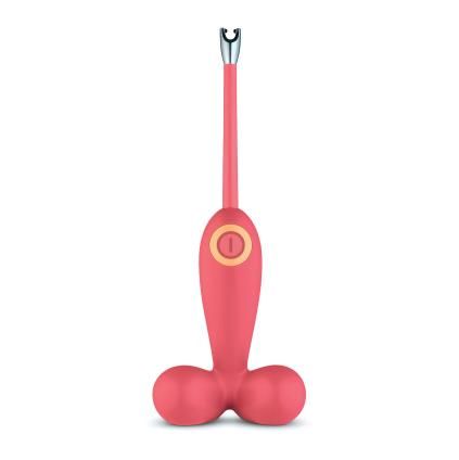 Podpaľovač FIREBIRD, ružový, Alessi