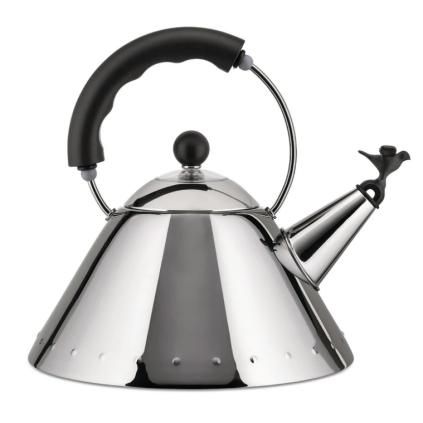 Varná kanvica 9093 2 l, strieborná / čierna, Alessi