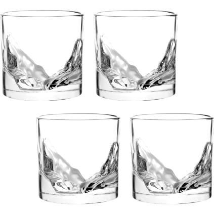 Pohár na whisky GRAND CANYON, sada 4 ks, 300 ml, Litton