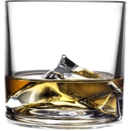 Pohár na whisky EVEREST, sada 4 ks, 270 ml, Litton
