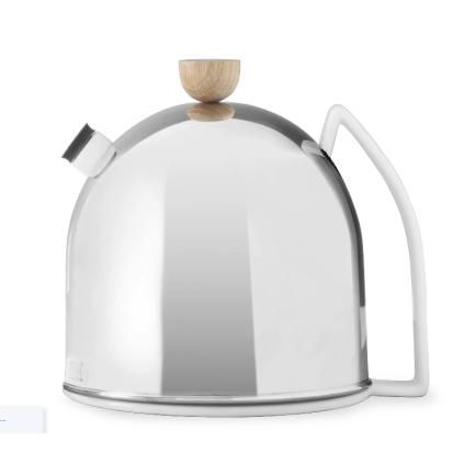 Čajová kanvica s infúzorom THOMAS 1,2 l, porcelán/nehrdzavejúca oceľ, Viva Scandinavia
