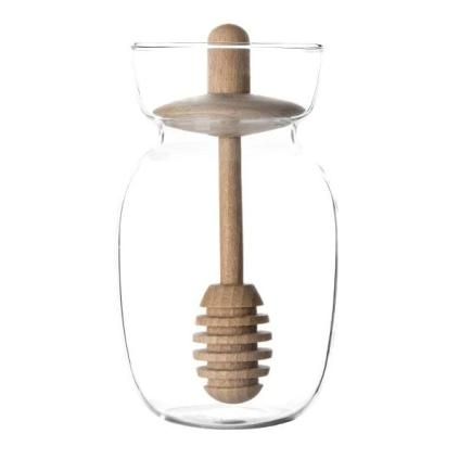 Dóza na med MINIMA 300 ml, s naberačka na med, Viva Scandinavia