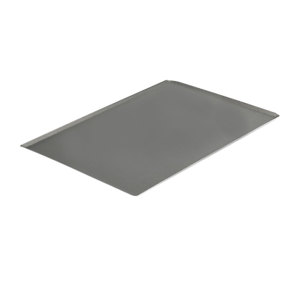 Dierkovaný plech na pečenie 40 x 30 cm, nepriľnavý, hliník, de Buyer