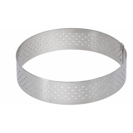 Kruh na pečenie 10 cm, okrúhly, nerez, de Buyer