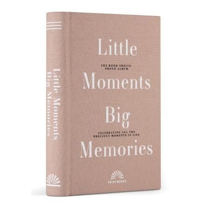 Fotoalbum LITTLE MOMENTS, BIG MEMORIES, Printworks