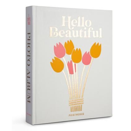 Fotoalbum HELLO BEAUTIFUL, biela, Printworks