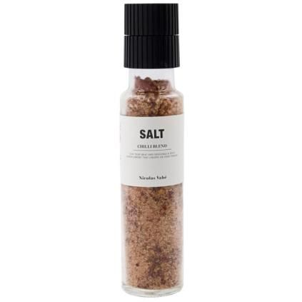 Soľ s chilli CHILLI BLEND 315 g, Nicolas Vahé