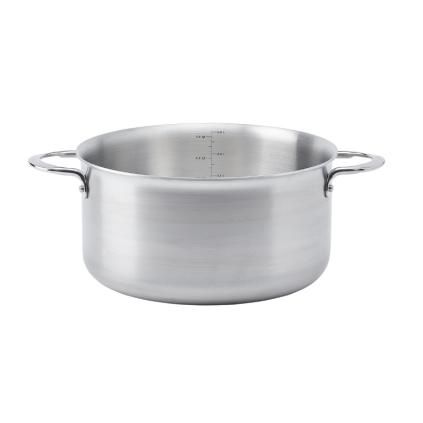 Kastról ALCHIMY 24 cm, 5 l, nerez, de Buyer