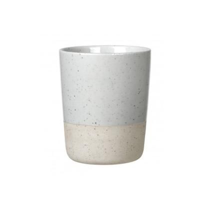 Hrnček na čaj SABLO, sada 2 ks, 260 ml, pieskový, Blomus