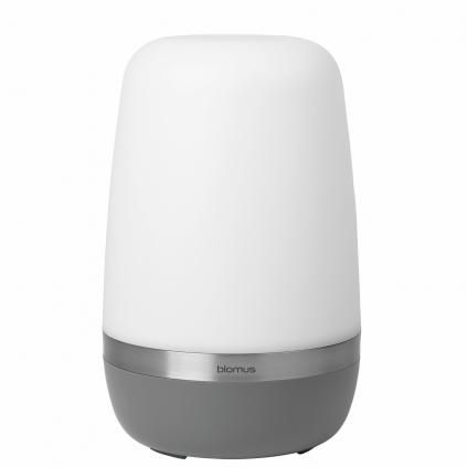 Prenosná stojaca lampa SPIRIT XL, LED, tmavosivá, Blomus