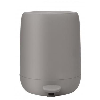 Pedálový odpadkový kôš SONO 3 l, sivá, Blomus