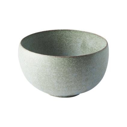 Jedálenská miska GREEN FADE 15,5 cm, 800 ml, zelená, keramika, MIJ