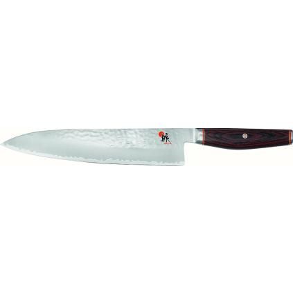 Japonský nôž na mäso GYUTOH 6000MCT 24 cm, javor, Miyabi