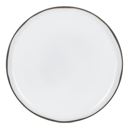 Jedálenský tanier CARACTERE 26 cm, biela, REVOL