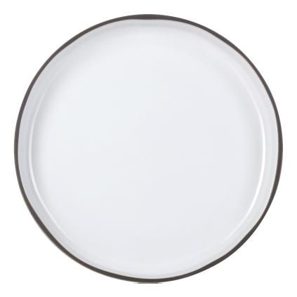 Jedálenský tanier CARACTERE GOURMET, biela White Cumulus, REVOL