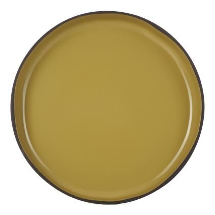 Jedálenský tanier CARACTERE GOURMET, kari Tumeric, REVOL