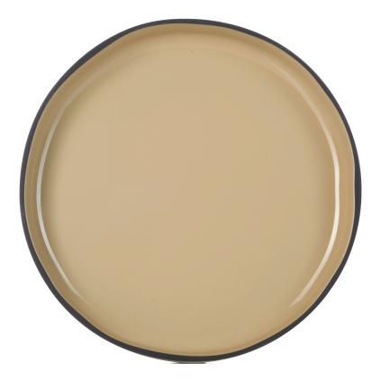 Jedálenský tanier CARACTERE GOURMET, muškátová Nutmeg, REVOL