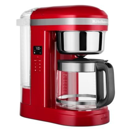 Kávovar na prekapávanú kávu 5KCM1209, kráľovská červená, KitchenAid
