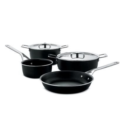 Sada hrncov POTS & PANS, 6 ks, nehrdzavejúca oceľ, Alessi