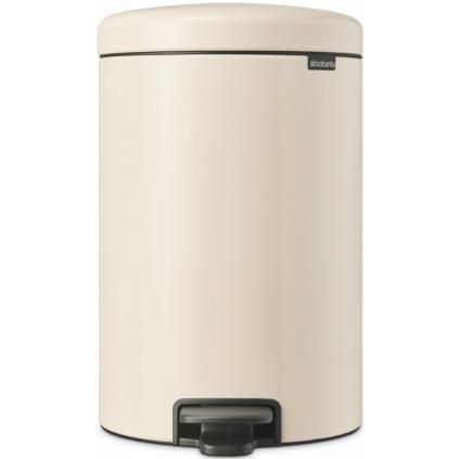 Pedálový odpadkový kôš NEWICON 20 l, béžová, Brabantia