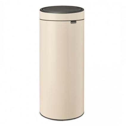 Dotykový odpadkový kôš TOUCH ZÁSOBNÍK NOVINKA 30 l, béžová, Brabantia