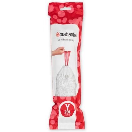 Sáčky do odpadkového koša A PERFECT 20 l, 20 ks, Brabantia