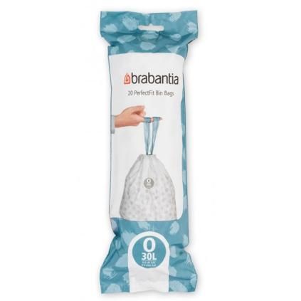 Sáčky do odpadkového koša O PERFECTFIT 30 l, sada 20 ks, Brabantia