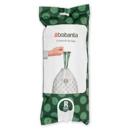 Sáčky do odpadkového koša R PERFECTFIT 36 l, 20 ks, Brabantia