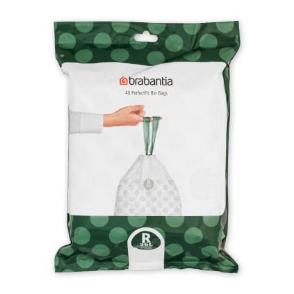 Sáčky do odpadkového koša R PERFECTFIT 36 l, 40 ks, Brabantia
