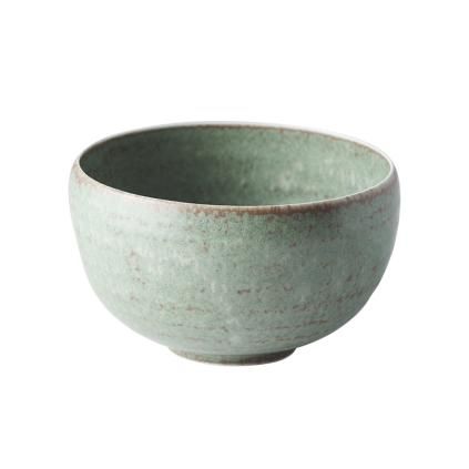 Jedálenská miska GREEN FADE 13 cm, 500 ml, zelená, keramika, MIJ