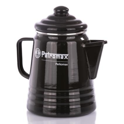  Varná kanvica na oheň PERKOMAX, čierna, Petromax