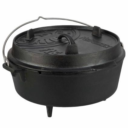 Kotlík FT6 7 l, s nohami, liatina, Petromax