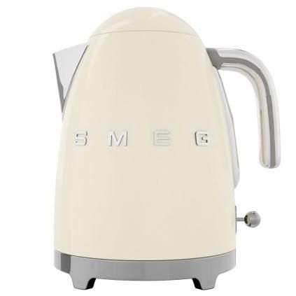 Rýchlovarná kanvica KLF03CREU 1,7 l, krémová, Smeg