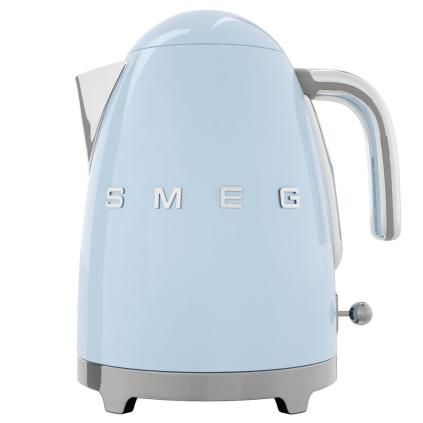 Rýchlovarná kanvica KLF03PBEU 1,7 l, pastelovo modrá, Smeg