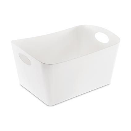 Kúpeľňový organizér BOXXX L 15 l, biely, Koziol