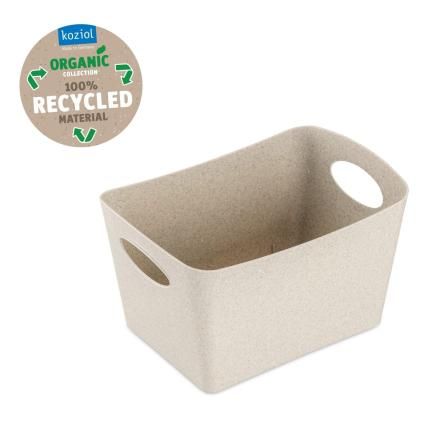Kúpeľňový organizér BOXXX S 1 l, púštny piesok, Koziol