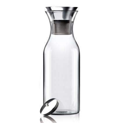 Karafa do chladničky 1,0 l jasné Eva Trio