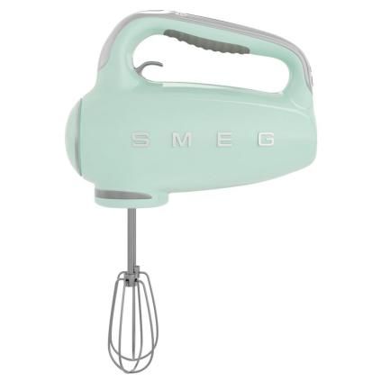Ručný šľahač HMF01PGEU pastelovo zelená, Smeg