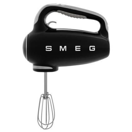 Ručný šľahač HMF01BLEU, čierna, Smeg
