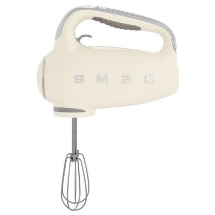 Ručný šľahač HMF01CREU, krémová, Smeg
