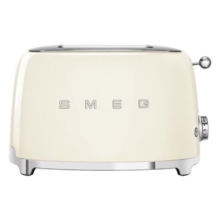 Hriankovač TSF01CREU, 2 plátky, smotana, Smeg