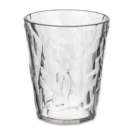 Plastový pohár na vodu CLUB S 250 ml, krištáľovo čisté, Koziol