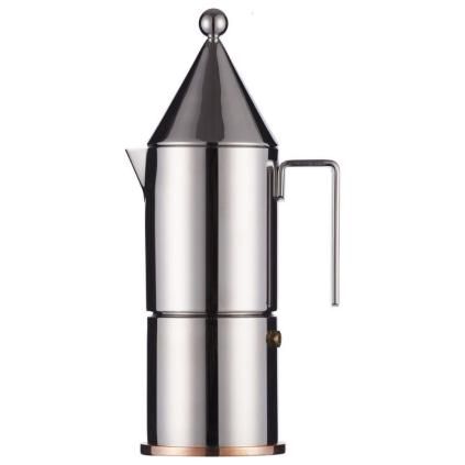 Kávovar Moka LA CONICA, 300 ml, Alessi