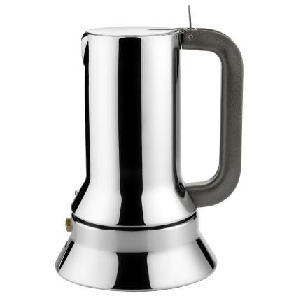 Kávovar 9090 500 ml, hnedá rukoväť, Alessi
